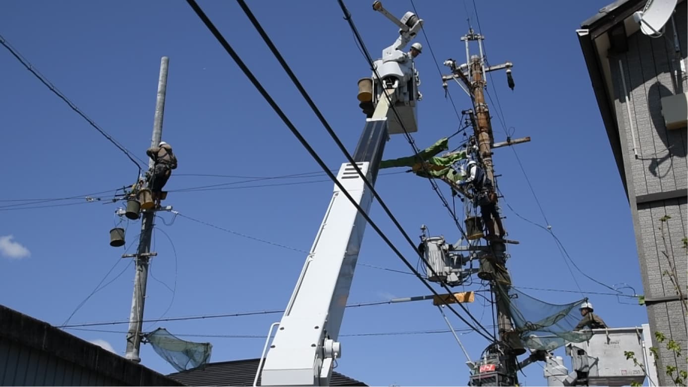 電気の道づくり