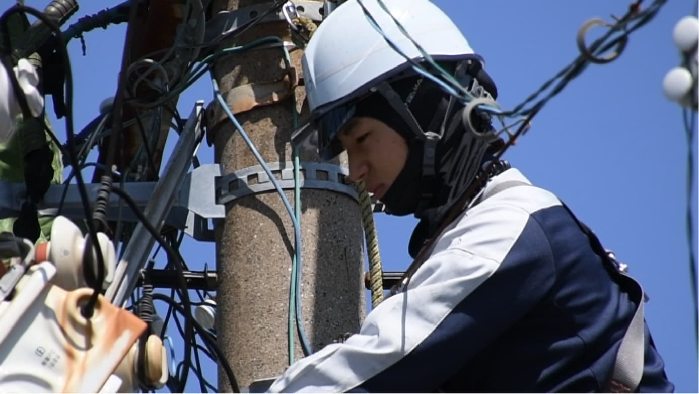 安全を追求した施工技術